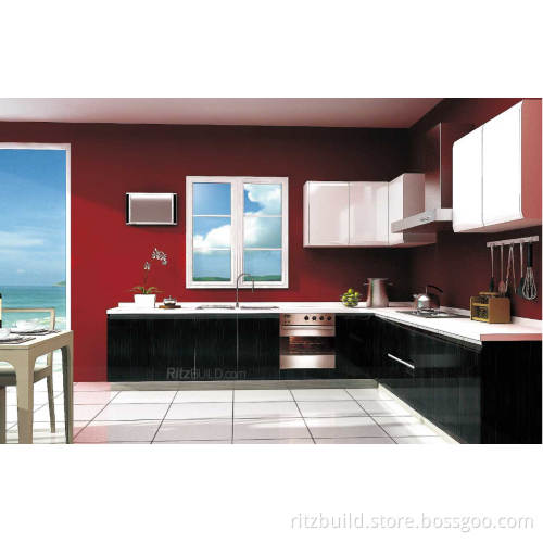 Ritz Kitchen Furniture Modular Kitchen Cabinet